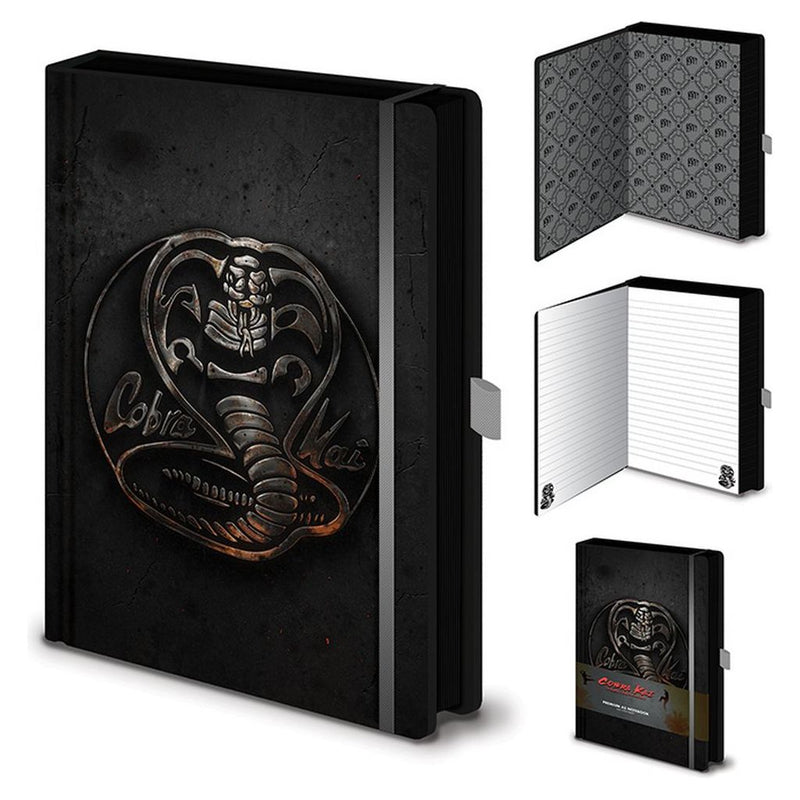Cobra Kai: Metal Badge Premium A5 Notebook