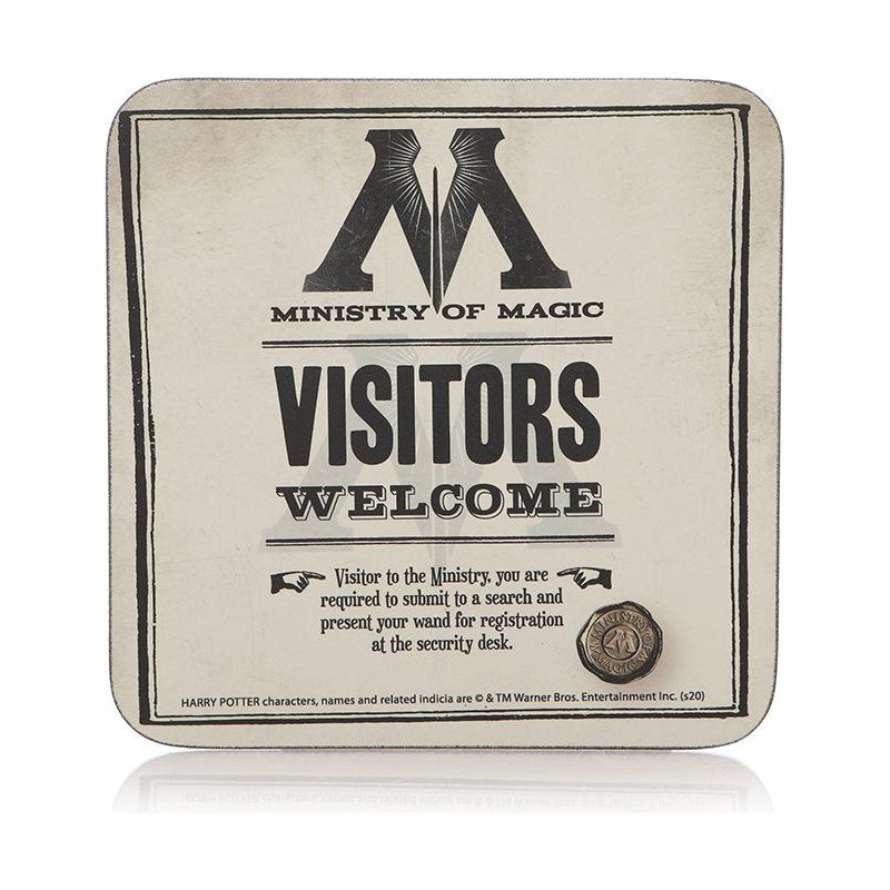 Harry Potter: Ministry Of Magic Coaster