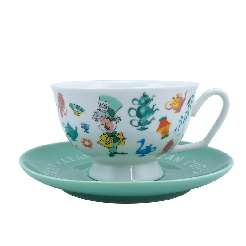 Disney: Alice In Wonderland Cup And Saucer