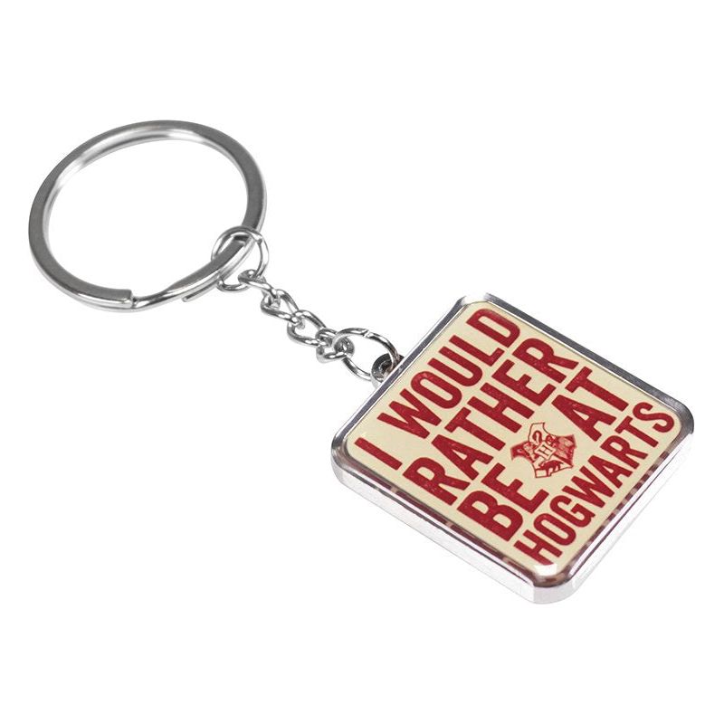 Harry Potter: Rather Be At Hogwarts Keychain