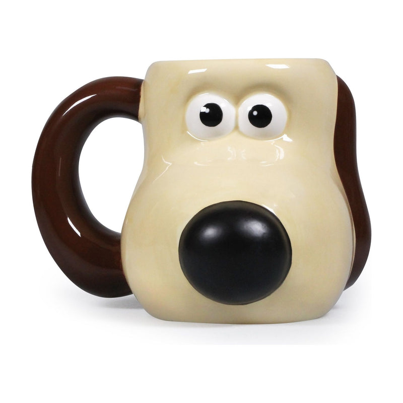 Wallace And GromIT: Gromit Shaped Heat Change Mug