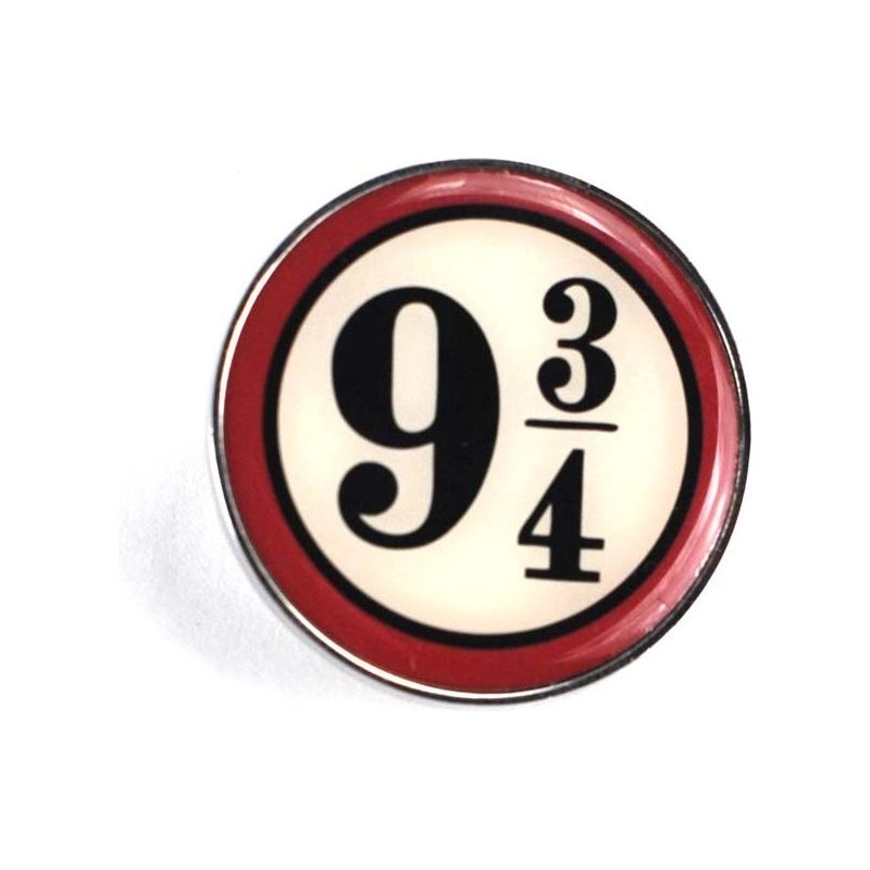 Harry Potter: Platform 9 3-4 Enamel Pin Badge