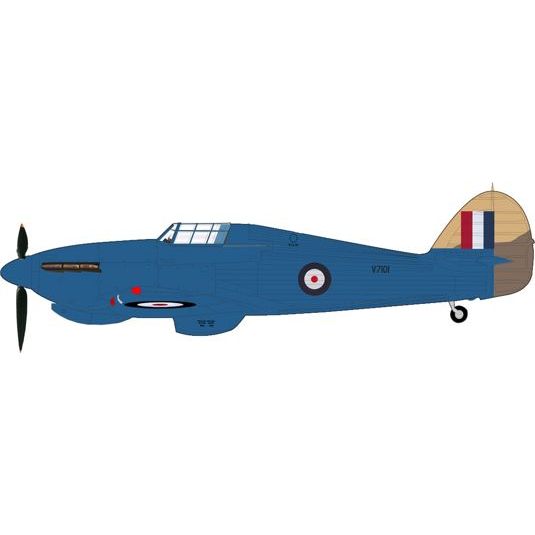 Hawker Hurricane MK. Ia V7101 F/Lt George Burges