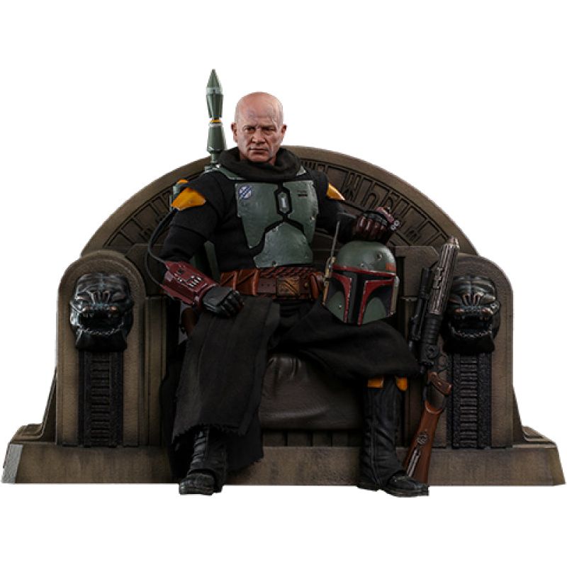 Boba Fett Repaint Armour And Throne - 1:6