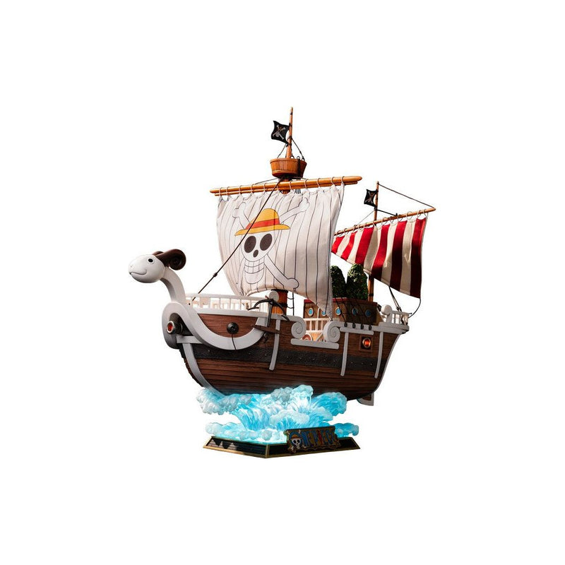 One Piece Action Figures - Floating Merry Thousand Sunny Barco, one piece  merry ship 