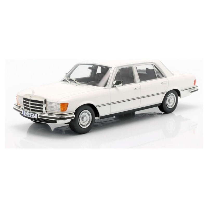 Mercedes Benz 450 SEL 6.9 / W116 Baujahr 1975-1980 White - 1:18