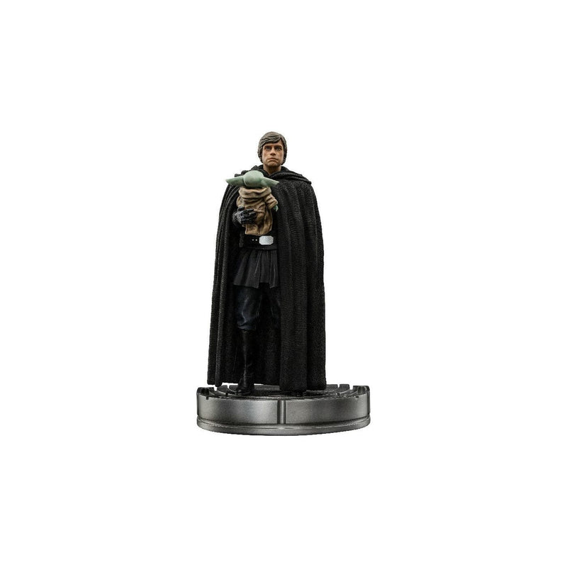 Star Wars: The Mandalorian Luke Skywalker And Grogu 1:10 Scale Statue