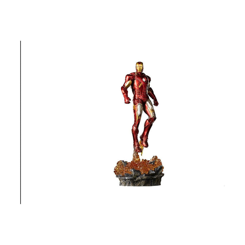 Marvel: Avengers Infinity Saga Iron Man Battle Of Ny 1:10 Scale Statue