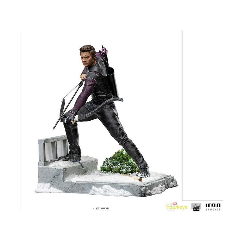 Marvel: Hawkeye Clint Barton 1:10 Scale Statue