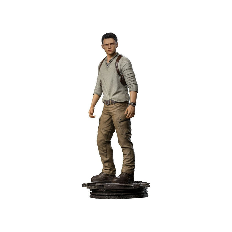 Uncharted: Nathan Drake 1:10 Scale Statue