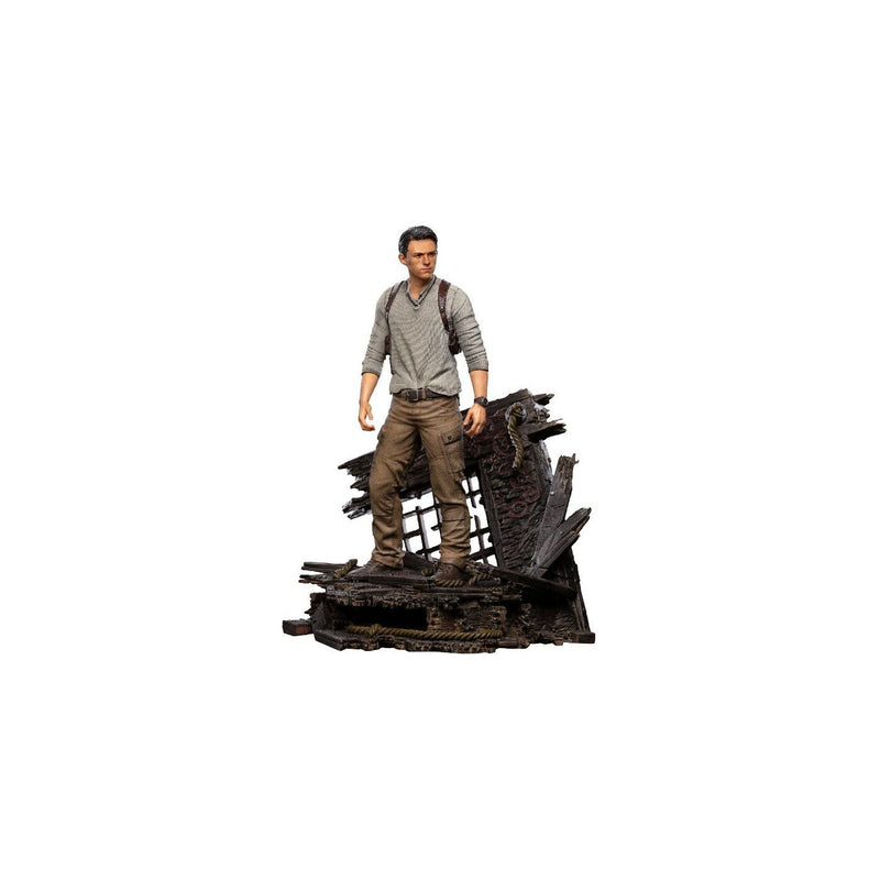 Uncharted: Deluxe Nathan Drake 1:10 Scale Statue