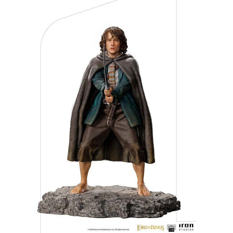 Lord Of The Rings: Pippin 1:10 Scale Statue