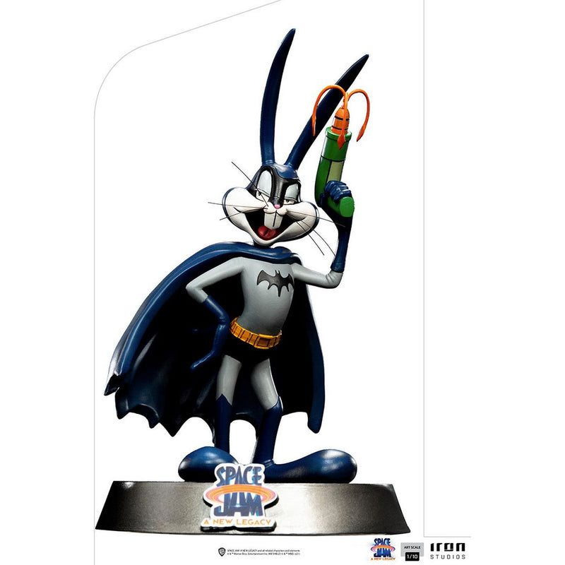 Space Jam: A New Legacy Bugs Bunny Batman 1:10 Scale Statue