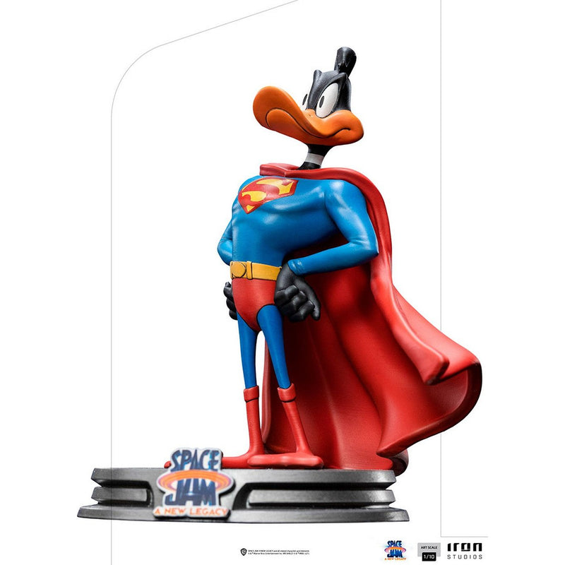 Space Jam: A New Legacy Daffy Duck Superman 1:10 Scale Statue