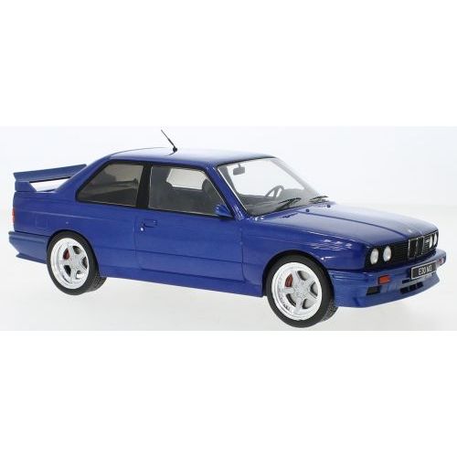 BMW E30 M3 Metallic Dark Blue 1989 - 1:18