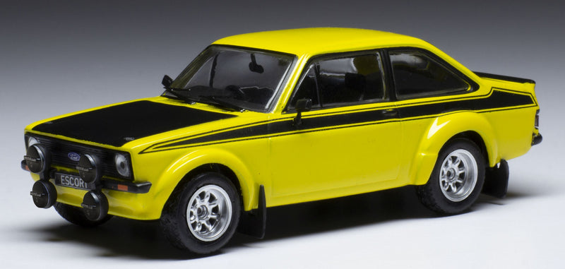 Ford Escort MK II RS 1800 Yellow/Black 1976 - 1:43