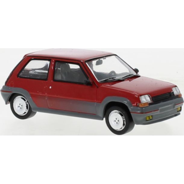 Renault 5 GT Turbo Red 1985 - 1:43
