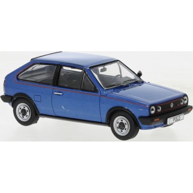 VW Polo Coupe GT Metallic Blue 1985 - 1:43