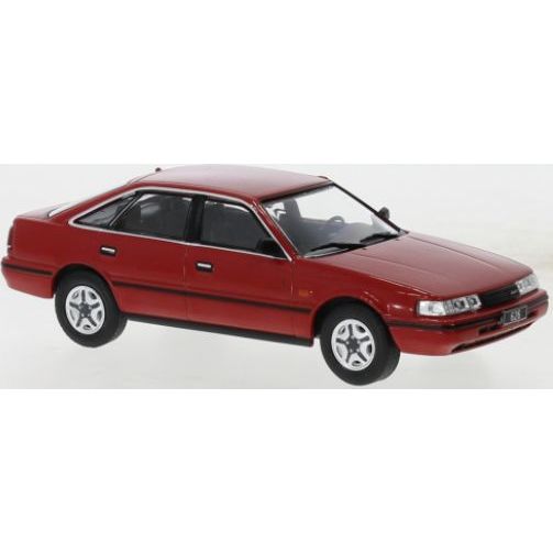 Mazda 626 Red 1987 - 1:43