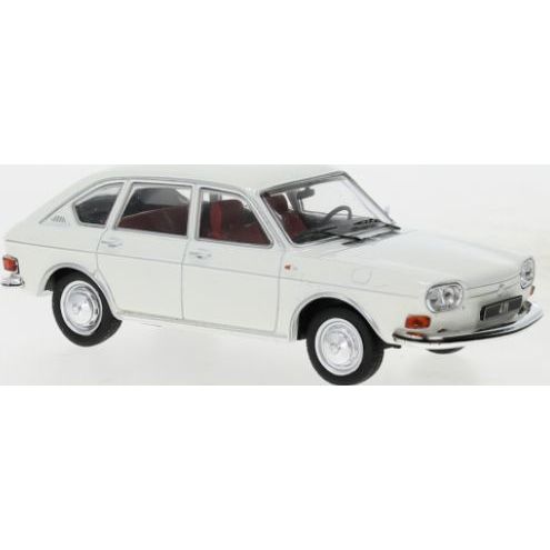 VW 411 LE White 1970 - 1:43