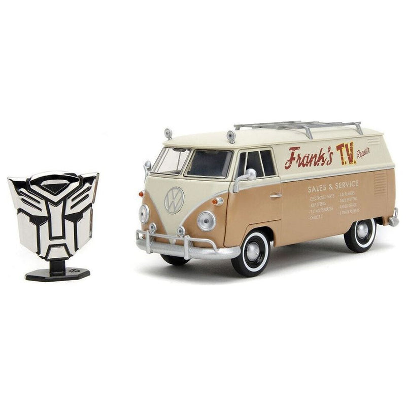 Transformers Rise Of The Beasts Wheeljack 1962 VW Bus With Badge - 1:24