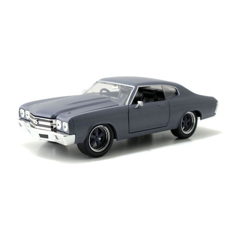 Fast And Furious Dom's Chevy Chevelle SS - 1:24