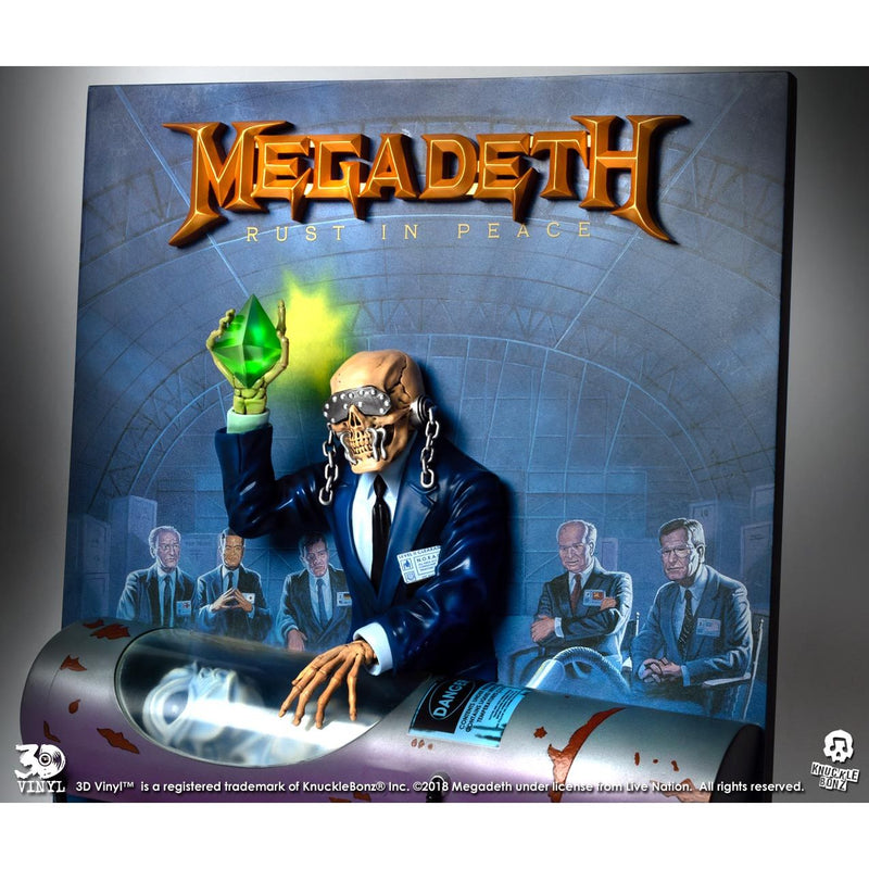 3D Vinyl: Megadeth Rust In Peace