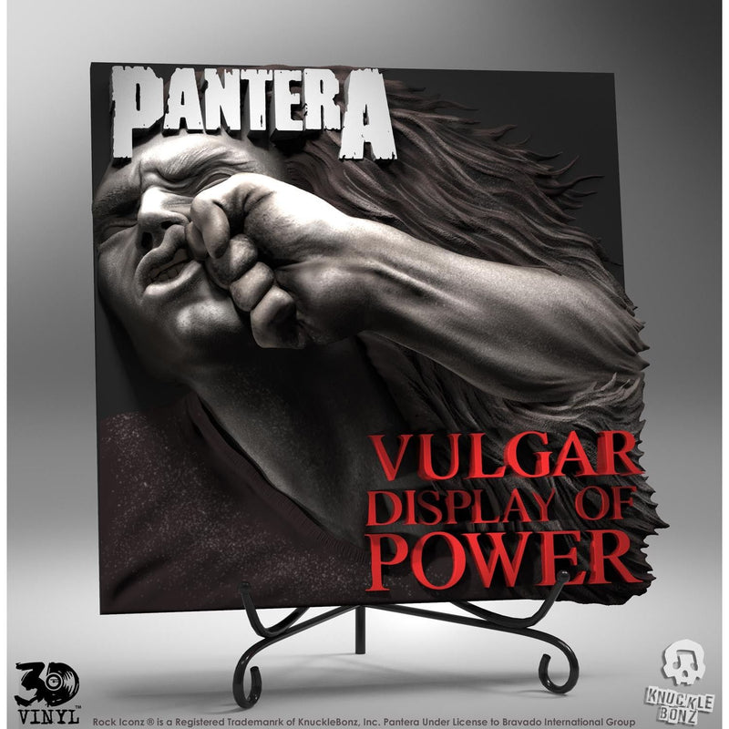 3D Vinyl: Pantera Vulgar Display Of Power