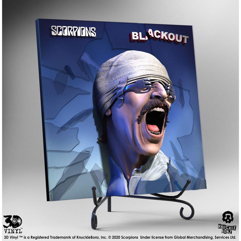 3D Vinyl: Scorpions Blackout