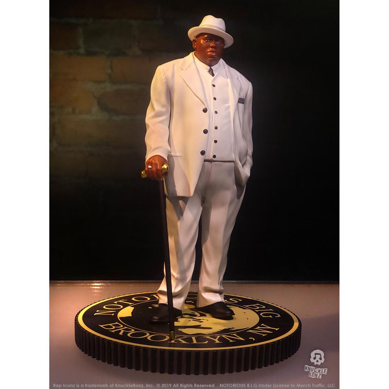 Rap Iconz: The Notorious B.I.G. Biggie Smalls Statue