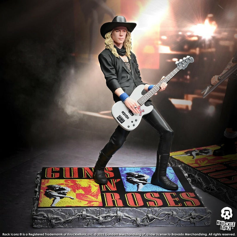 Rock Iconz: Guns N' Roses Duff McKagan II Statue