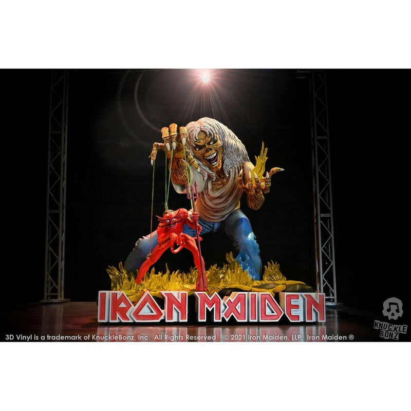 3D Vinyl: Iron Maiden The Number Of The Beast Statue