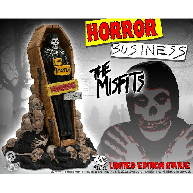 3D Vinyl: Misfits Horror Business Statue