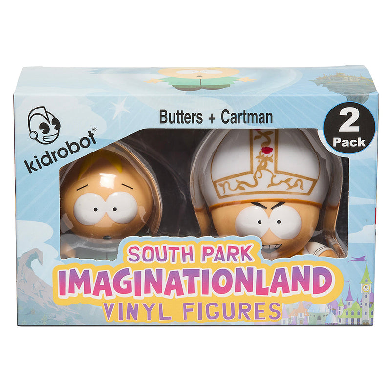 South Park: Imaginationland Butters And Cartman 3 Inch Vinyl Figure - Pack Of 2