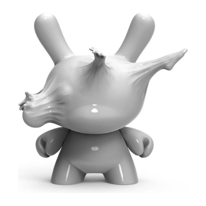 Dunny: Breaking Free 8 Inch Resin Art Figure By Whatshisname White Edition