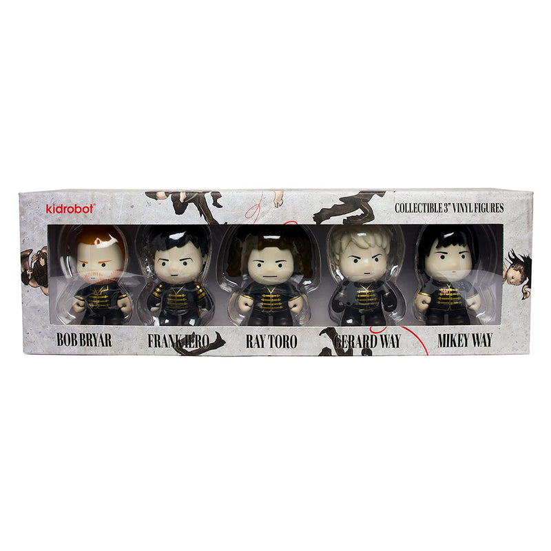 My Chemical Romance: Welcome To The Black Parade 3 Inch Vinyl Figure Set
