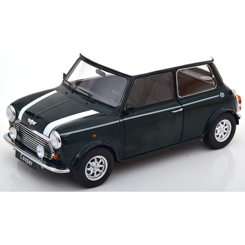 Mini Cooper Dark Green/White RHD - 1:12