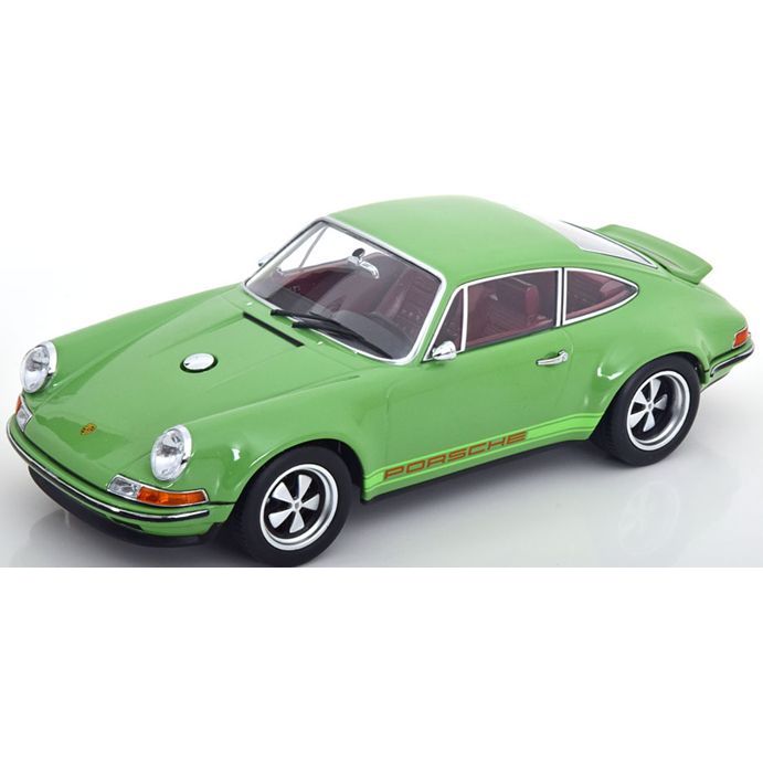 Singer 911 Coupe Green - 1:18
