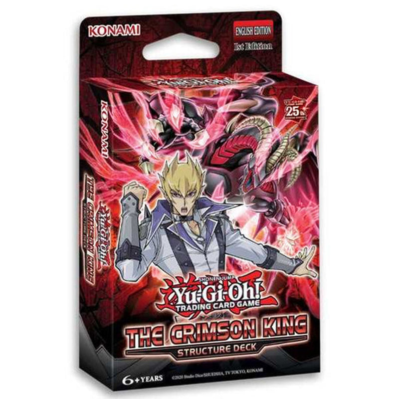 Yu-Gi-Oh! TCG: Structure Deck: The Crimson King - Pack Of 8