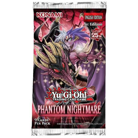 Yu-Gi-Oh! Trading Card Game Phantom Nightmare Booster - Pack Of 24