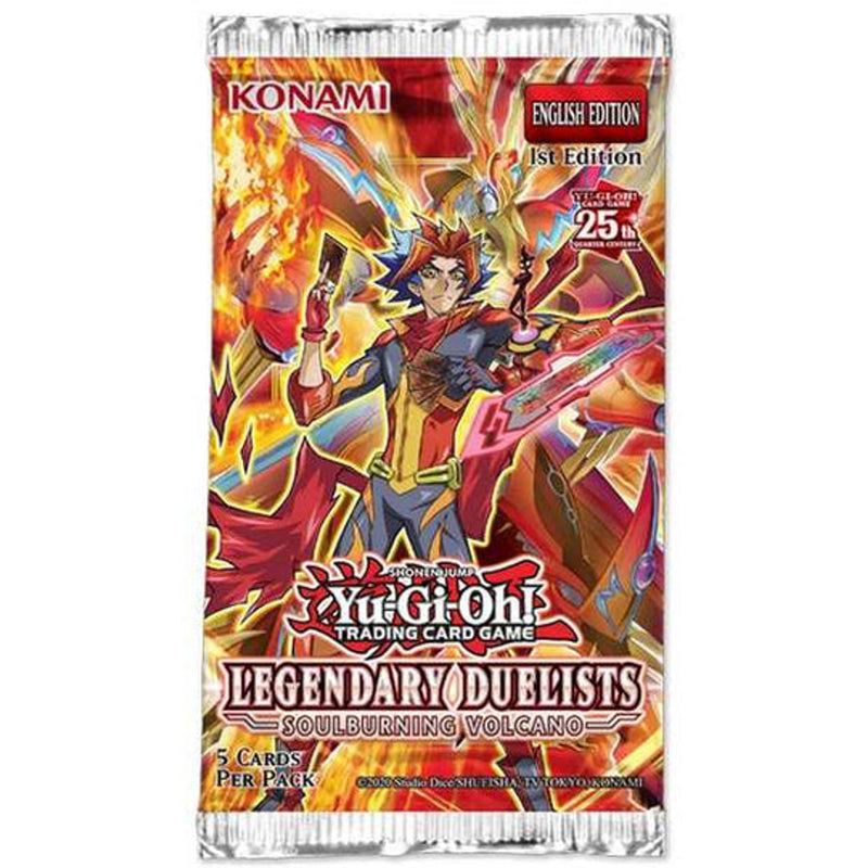 Yu-Gi-Oh! TCG: Legendary Duelists: Soulburning Volcano - Pack Of 36