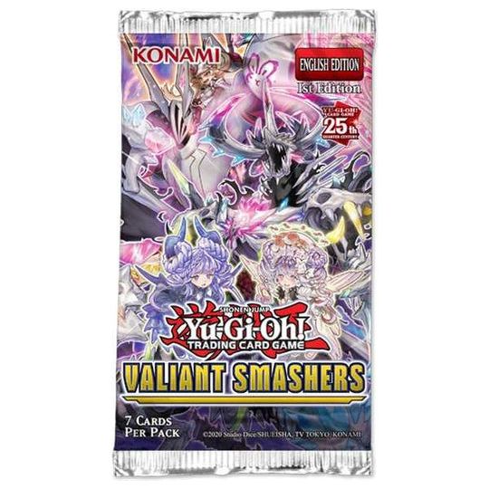 YGO Trading Card Games Valiant Smashers Booster - Pack Of 24
