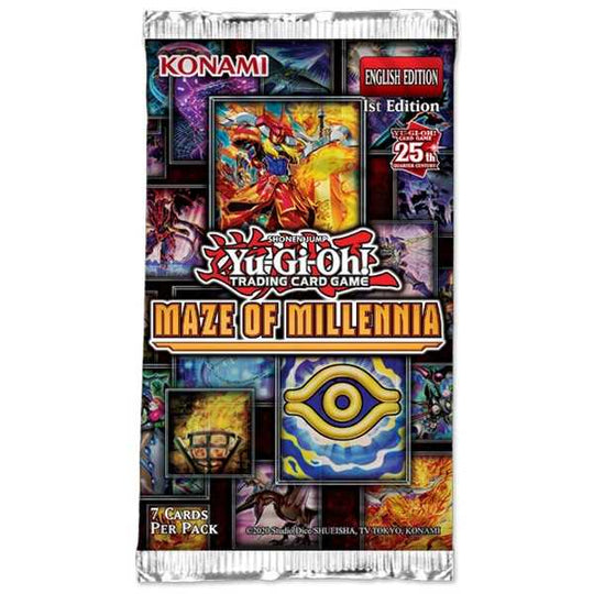 Yu-Gi-Oh! Trading Card Game Maze Of Millennia Booster - Pack Of 24