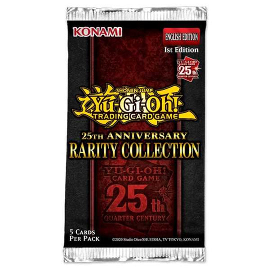 Yu-Gi-Oh! Trading Card Game 25th Anniversary Rarity Collection II - Premium Booster - Pack Of 24