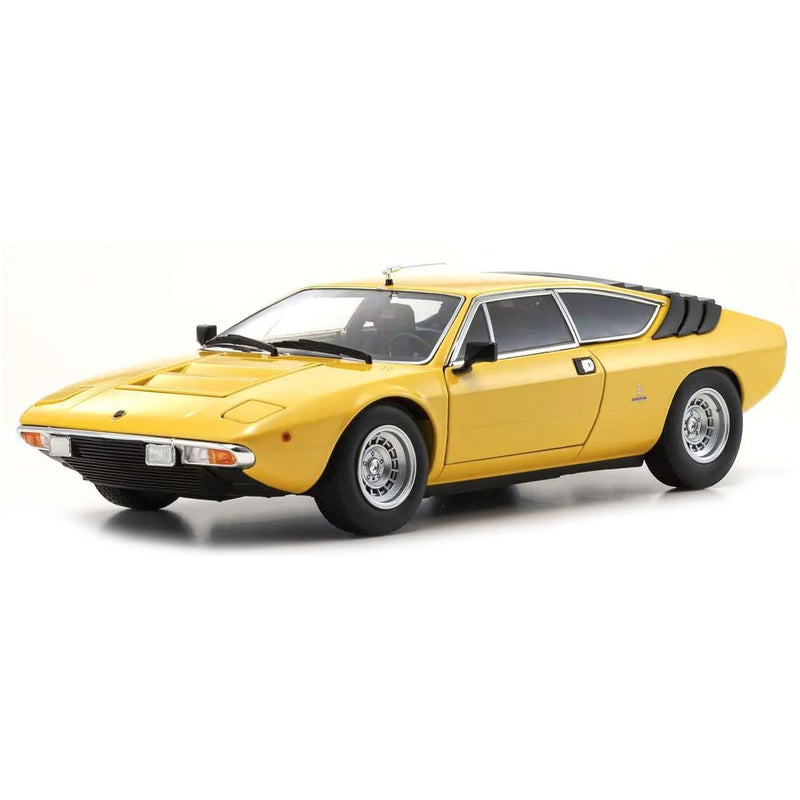 Lamborghini Urraco - Yellow - 1:18