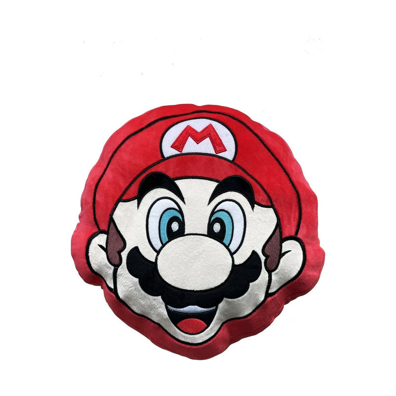 Super Mario: Mario With Back Print 40 CM Plush Cushion