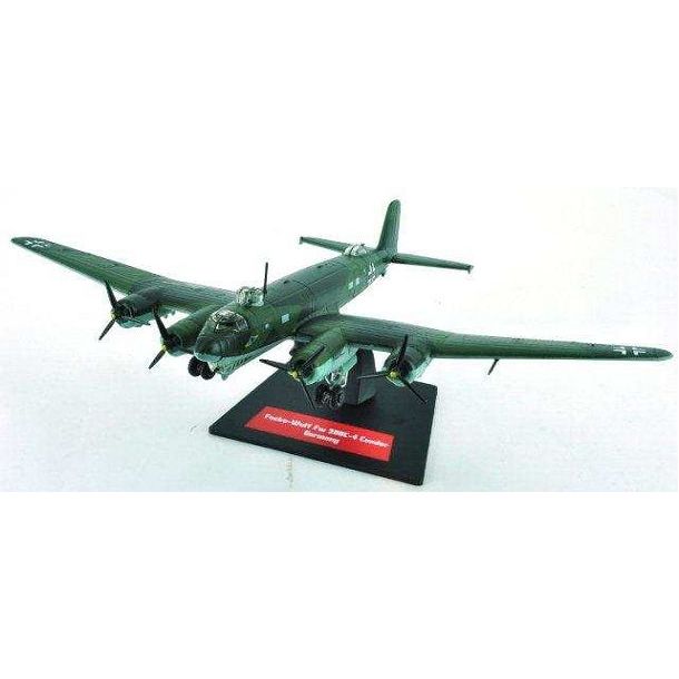 Focke Wulf Fw200 C-4 Condor Germany 1:144 Scale With Stand - 1:144