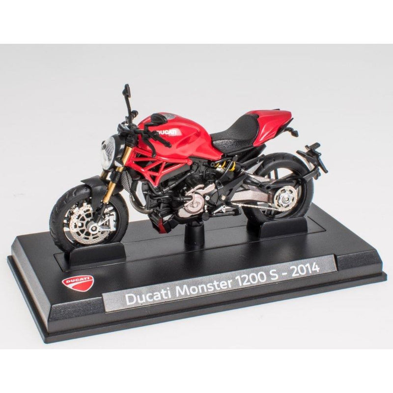 Ducati Monster 1200 S - 2014 Ducati  the Official Collection - 1:24