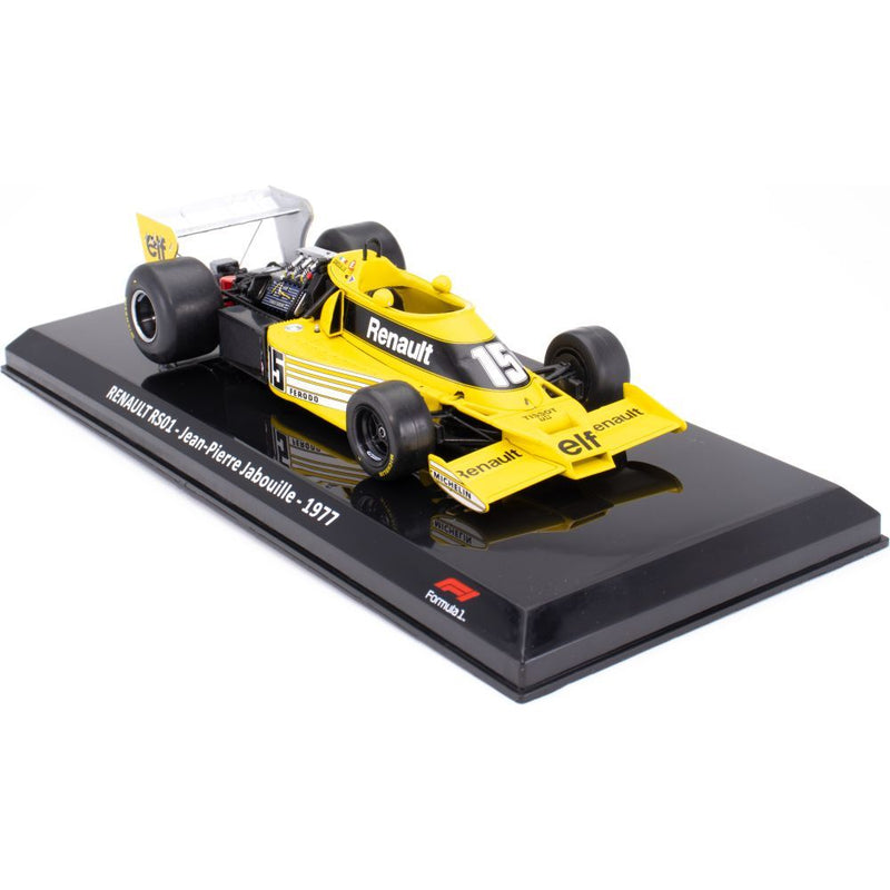 Renault RS01 Jean-Pierre Jabouille 197 F1 Blister Packaging - 1:24