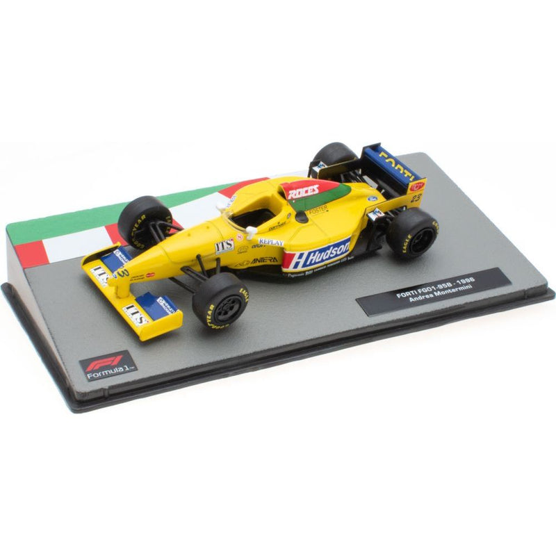 Forti FG01-95B Andrea Montermini 1996 F1 Collection - 1:43